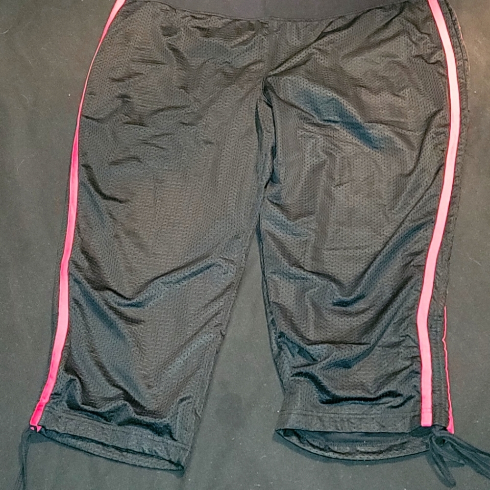 Mesh pajama bottoms